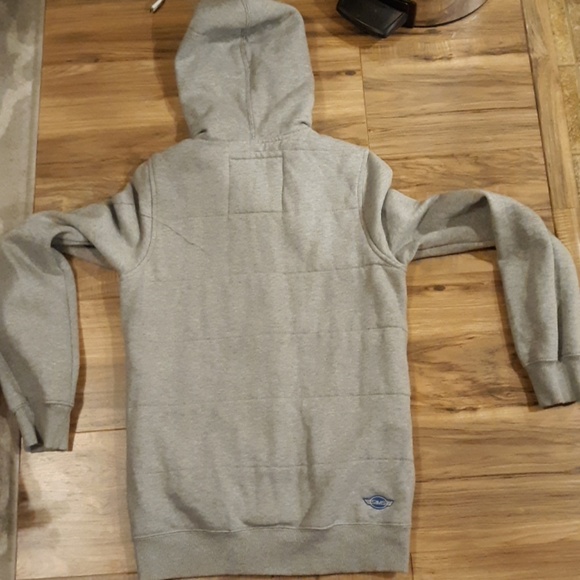 Sims Snowboard Gray Insulated Hoodie. - Picture 6 of 8
